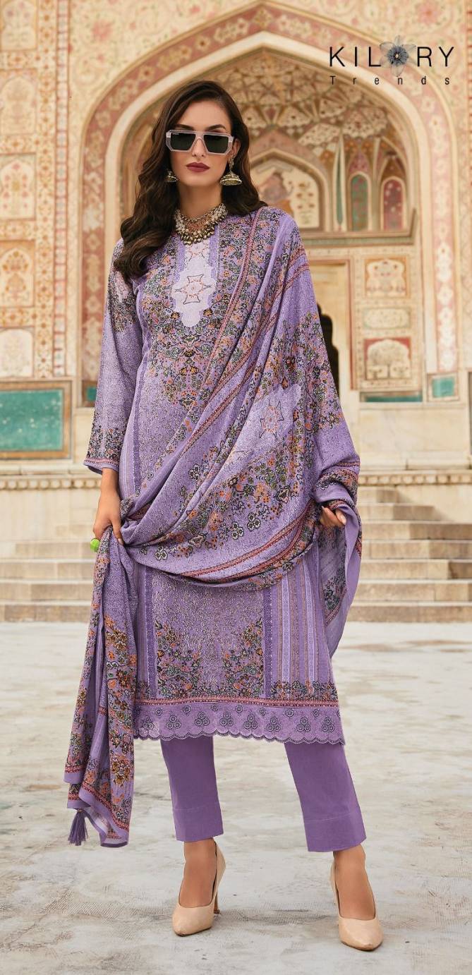 Naqsh By Kilory Viscose Pashmina Digital Printed Dress Material Wholesale Shop In Surat